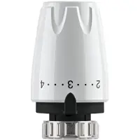 IMI Heimeier Thermostat Kopf DX weiss RAL9016 für Stelrad HK -FW-Wien, 1 Stk.