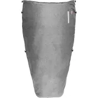 Grüezi Bag Schlafsack Grüezi Feater The Feet Heater Grey Melange