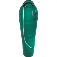 Gruezi-bag Schlafsack Grüezi Biopod DownWool Subzero 200 Pine Green