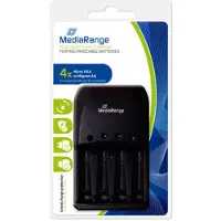 MediaRange MRBAT191, Nickel-Cadmium (NiCd), Nickel-Metallhydrid (NiMH), AA, AAA