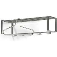 Spinder Rex 2 Wandgarderobe Stahl 5 Haken