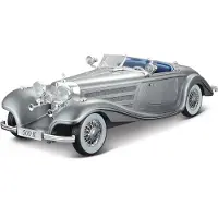 Maisto Mercedes Benz 500K Specialroadster 1936 grey