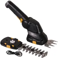 Texas Grasschere Akku Strauchschere HTG360Li 2in1 inkl. 3,6V Akku u. Ladeg. USB