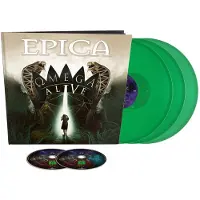 Ginza.se Omega Alive (Limited Earbook/3LP Green/DVD/Blu-ray)