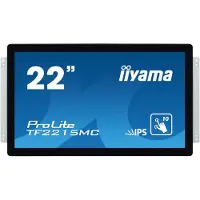 Iiyama ProLite TF2215MC-B2, 54,6 cm (21.5"), 1920 x 1080 Pixel, Full HD, LED, 14 ms, Schwarz