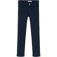 Name it Mädchen Hose lang Skinny Fit Dark Sapphire 164 | Gr.: 116