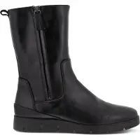Ecco Stiefel Bella Damen Black High Warm-Schuhgröße 37