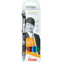 Pentel EnerGel Ausziehbarer Gelschreiber Fettdruck (e)