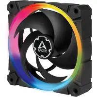 Arctic Cooling ARCTIC BioniX P120 A-RGB 120 mm Lüfter optimiert für statischen Druck mit A-RGB, Ventilator, 12 cm, 2300 RPM, 0,45 Sone, 48 cfm, 81,55 m³/h