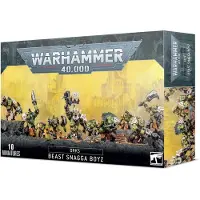 Games Workshop Ork Beast Snagga Boyz