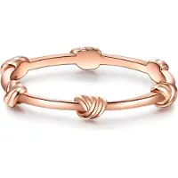 Glanzstücke Damen Sterling Silber roségold - 24477