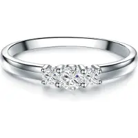Trilani Ring Sterling Silber Topas in silber | Gr.: 58