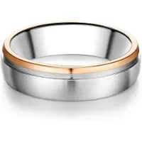 Tresor Edelstahlt-Ring | Gr.: 62