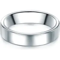 Trilani Ringe - Sterling Silber Ring - Gr. 65 - in Silber - für Damen
