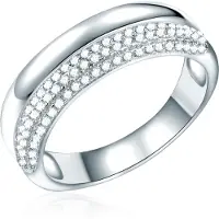 Rafaela Donata Ring Sterling Silber Zirkonia in silber | Gr.: 58