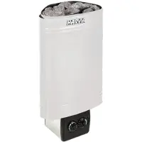 Harvia Saunaofen Delta Black 3.6 kW | mit integrierter Steuerung | HD364M