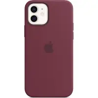 Apple Original iPhone 12 (Pro) Hülle - Silikon - Backcover/Soft Case - Lila