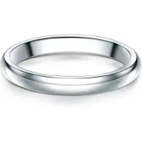 Trilani Ringe - Sterling Silber Ring - Gr. 58 - in Silber - für Damen