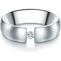Trilani Ring mit Swarovski Kristallen | Gr.: 50