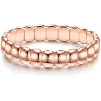 Glanzstücke Damen Sterling Silber Zirkonia roségold - 24519