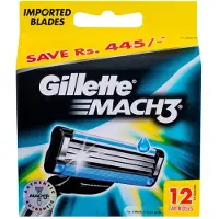 Gillette Mach3 Ersatzklingen 12 Stück