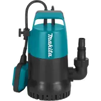 Makita PF0300, 300 W, AC, IPX8, Schwarz, Blau