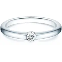 Trilani Ring Sterling Silber Zirkonia in silber | Gr.: 60