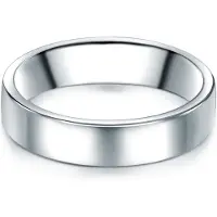 Trilani Ringe - Sterling Silber Ring - Gr. 70 - in Silber - für Damen