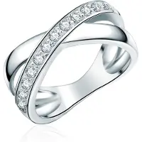 Rafaela Donata Ring Sterling Silber Zirkonia in silber | Gr.: 60