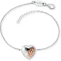 Engelsrufer Silber-Armkette "With Love" mit Schmuckelement - onesize