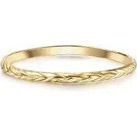 Glanzstücke Ring - Sterling Silber Ring - Gr. 60 - in Gold - für Damen