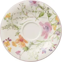 Villeroy & Boch Untertasse "Frühstücksuntertassen Mariefleur Basic ø 19 cm 6er Set bunt"
