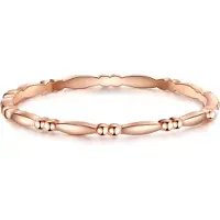Glanzstücke Damen Sterling Silber roségold - 24207
