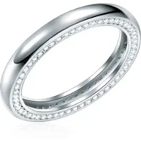 Rafaela Donata Ring Sterling Silber Zirkonia in silber | Gr.: 58