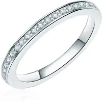 Rafaela Donata Ring Sterling Silber Zirkonia in silber | Gr.: 58
