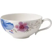 Villeroy & Boch Multipack Mariefleur Gris Basic Teeobertasse - 6 Stück