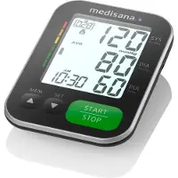 Medisana BU 570 connect Oberarm-Blutdruckmessgerät - Blutdruck und Pulsmessung mit Bluetooth 1 St