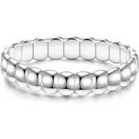 Glanzstücke Ring Sterling Silber Zirkonia in silber | Gr.: 52