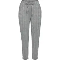 Vivance by Lascana Jogger Pants in grau-schwarz-kariert | Gr.: 42