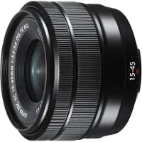 Fujifilm XC 15-45mm F/3.5-5.6 OIS PZ Schwarz