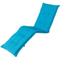 Madison Liegenauflage 'Panama', blau, ca. 200 x 60 cm