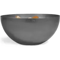 TRIZERATOP Tiefe Feuerschale Premium "DALLAS" 85 cm Feuerstelle, Feuerkorb