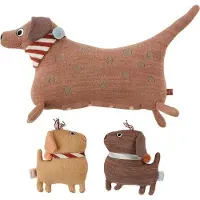 Oyoy MINI Kuscheltiere L35xW16xH36 braun