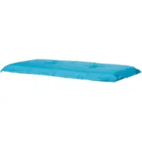 Madison Bankauflage 'Panama', blau, ca. 150 x 48 cm