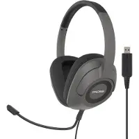 Koss SB42 USB, Kabelgebunden, Anrufe/Musik, Kopfhörer, Schwarz
