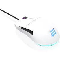 Endgame Gear XM1 RGB, rechts, Optisch, USB Typ-A, 16000 DPI, Weiß