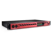 Focusrite Clarett+ 8Pre USB-C Soundkarte 24-bit/192kHz mit 8 Eingängen und 10 Ausgängen