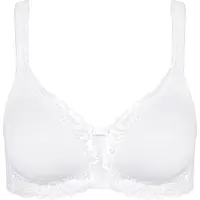 Triumph Nicht geformter BH Modern Lace+Cotton | Grösse: 80E | Farbe: Weiß