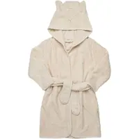 Pippi Baby Bademantel - Sandshell m. Fuchs - - 98/104 - Bademäntel