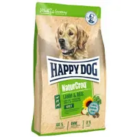 Happy Dog NaturCroq mit Lamm & Reis Hundefutter | 15 + 3 kg